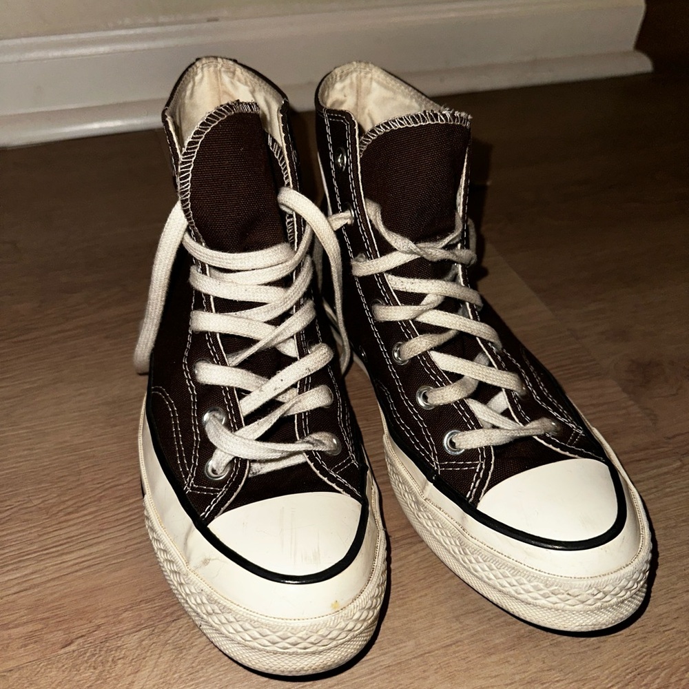 Brown Converse